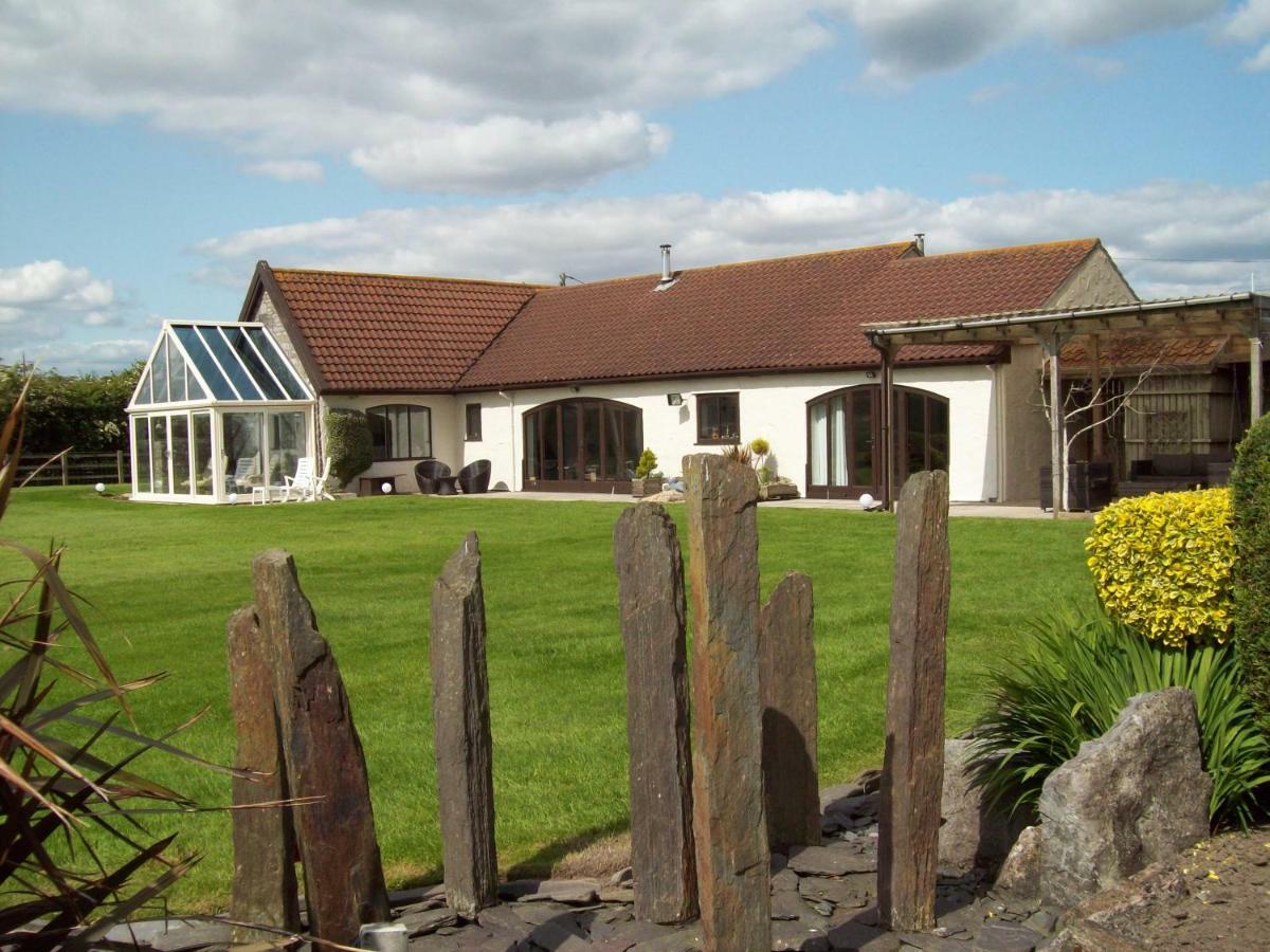 Willow Barn Boutique B&B Worle Esterno foto