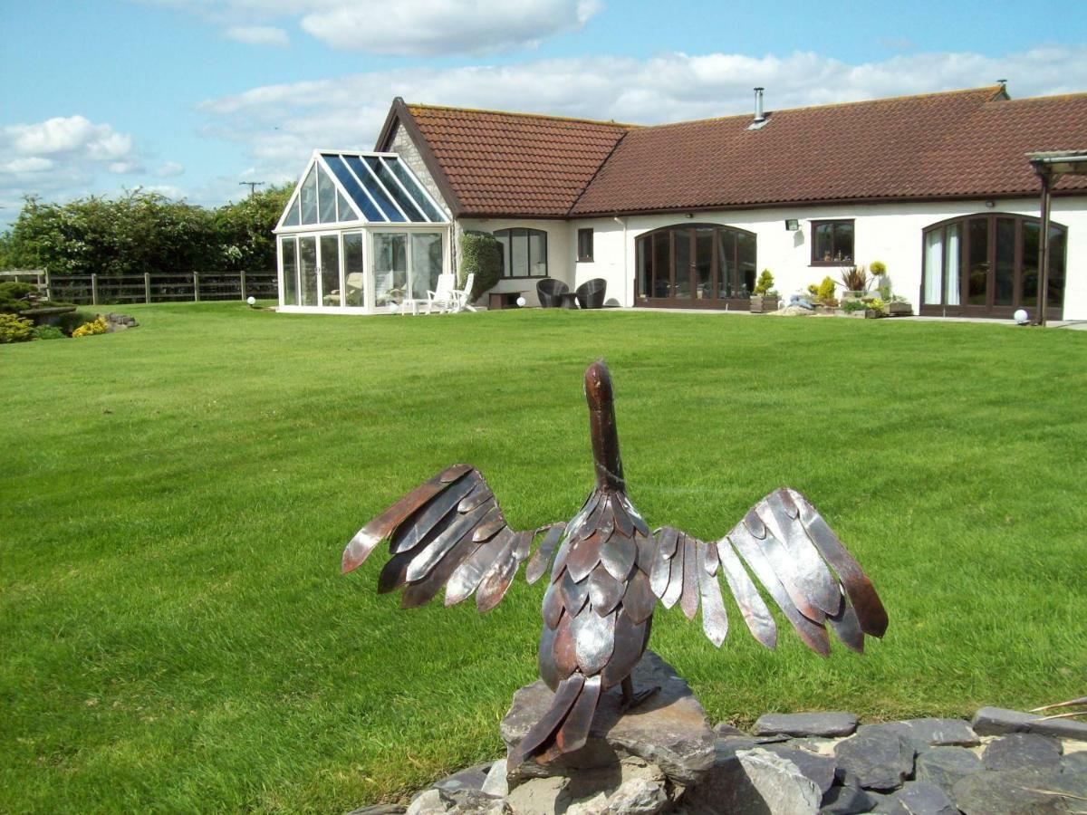 Willow Barn Boutique B&B Worle Esterno foto