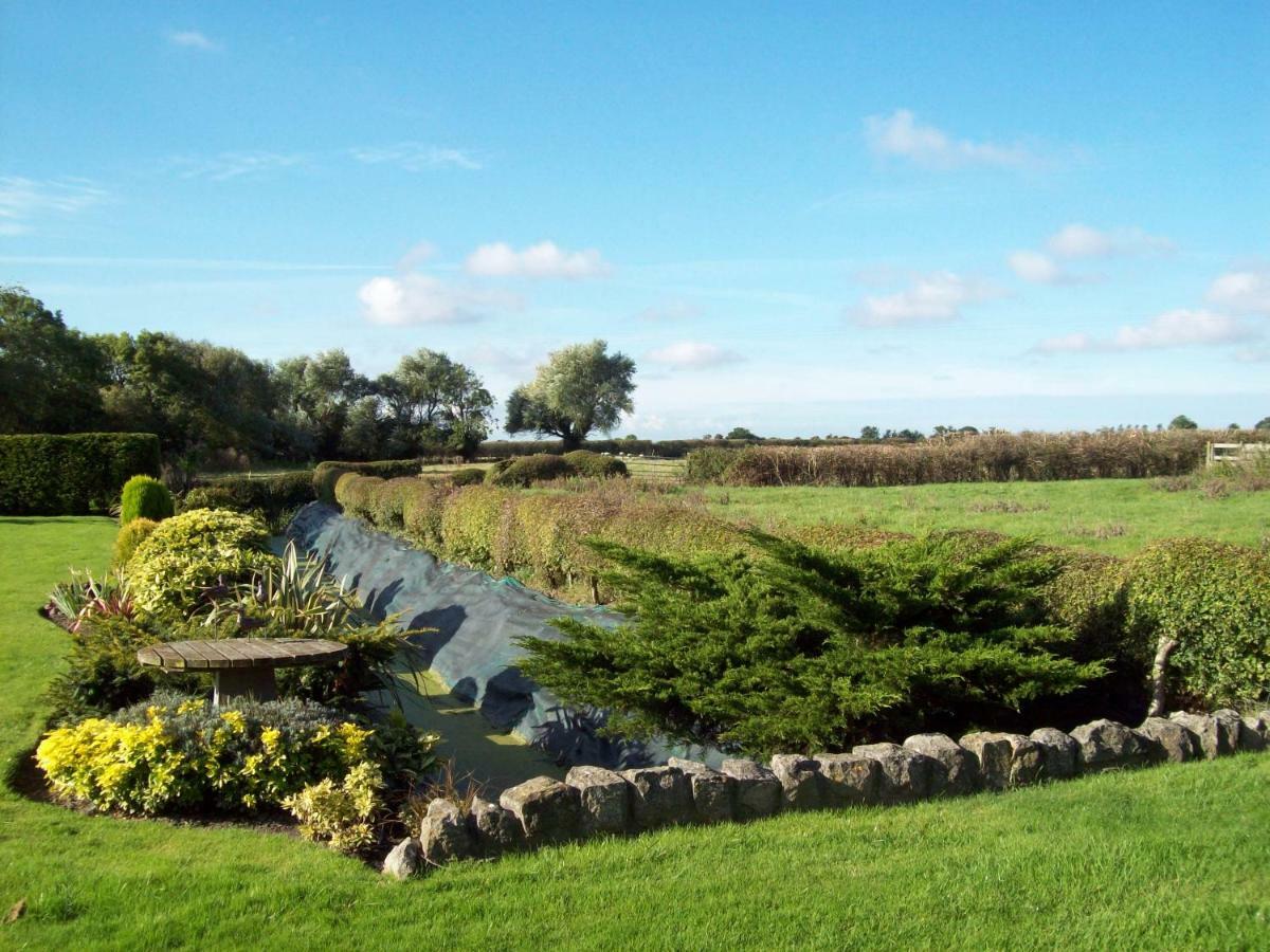 Willow Barn Boutique B&B Worle Esterno foto
